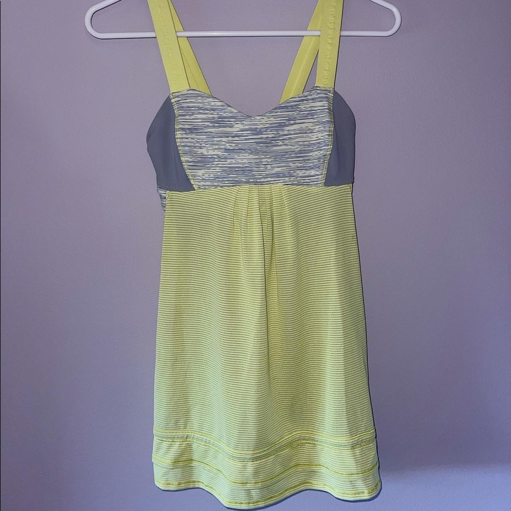 Lululemon Tank Too